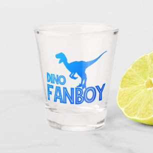 Vaso De Chupito Dino Fanboy - Dinosaur Lover