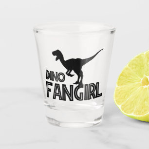 Vaso De Chupito Dino Fangirl - Dinosaur Lover
