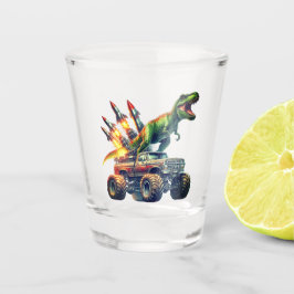 Vaso De Chupito Dinosaur