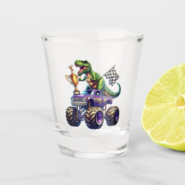 Vaso De Chupito Dinosaur  (Anverso)
