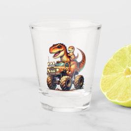 Vaso De Chupito Dinosaur