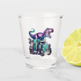 Vaso De Chupito Dinosaur