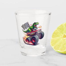 Vaso De Chupito Dinosaur