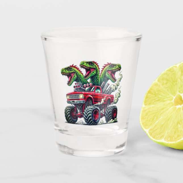 Vaso De Chupito Dinosaur  (Anverso)