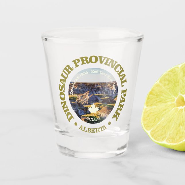 Vaso De Chupito Dinosaur PP (Anverso)