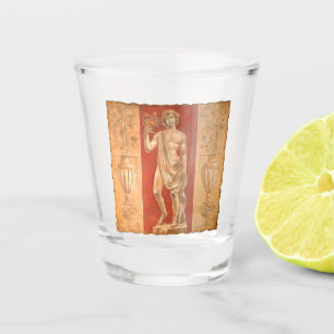 Vaso De Chupito Dionisio con Urnas