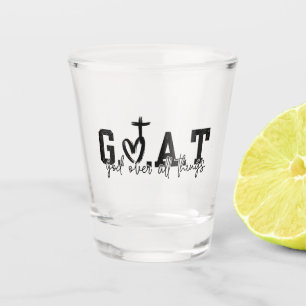 Vaso De Chupito Dios sobre todas las cosas cristiano Jesús