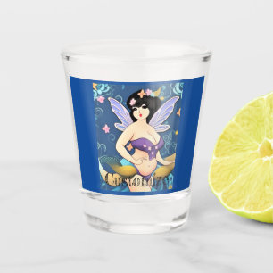 Vaso De Chupito Diosa de hadas de figura completa Thunder_Cove