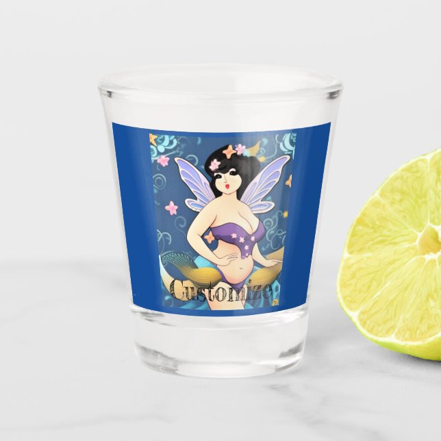 Vaso De Chupito Diosa de hadas de figura completa Thunder_Cove (Anverso)