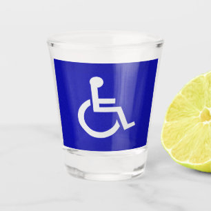 Vaso De Chupito Discapacitado