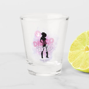 Vaso De Chupito Disco Darlin' Equipo de Despedida de Soltera Novia