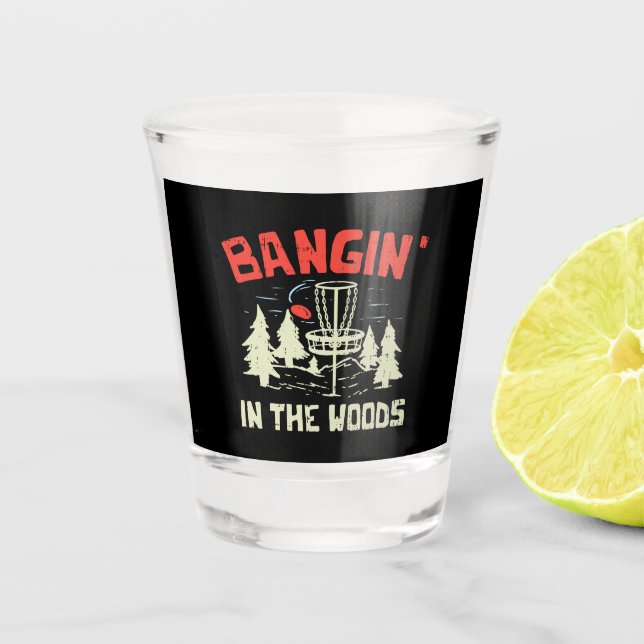 Vaso De Chupito Disco de golf (Anverso)