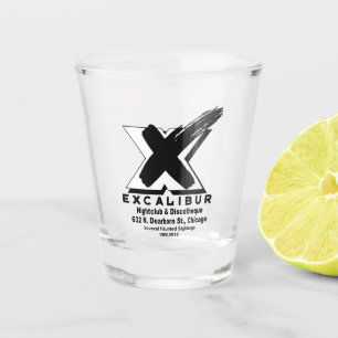 Vaso De Chupito Discoteca Excalibur (1989-2012)