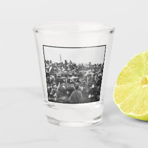 Vaso De Chupito Discurso de Gettysburg de Abe Lincoln: Fin de la G