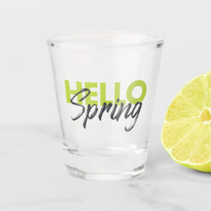 Vaso De Chupito Diseño alegre, moderno, divertido y vibrante Hola