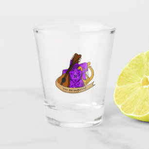 Vaso De Chupito Diseño de Bard Dice