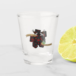 Vaso De Chupito Diseño de dados de moda