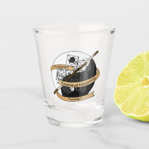 Vaso De Chupito Diseño de los dados de los monjes