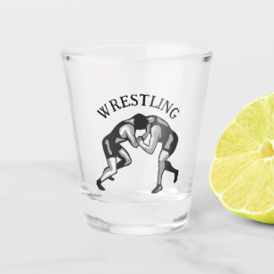 Vaso De Chupito Diseño de luchadores