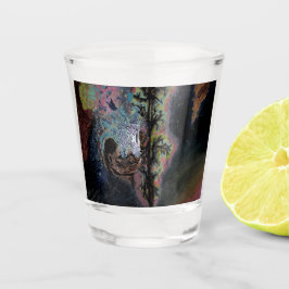 Vaso De Chupito diseño de pintura thaddeus & crimson