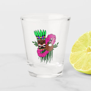 Vaso De Chupito Diseño del fiesta de Luau