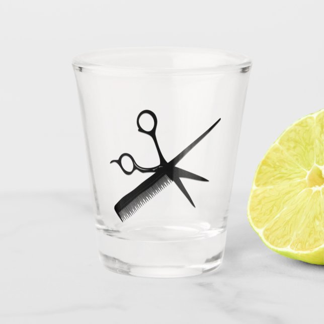 Vaso De Chupito Diseño estético (Anverso)