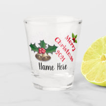 Diseño festivo Navidades personalizados vidrios ro