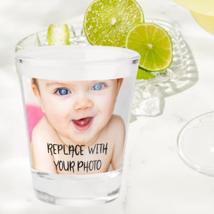 Vaso De Chupito Diseño sencillo único y personalizado