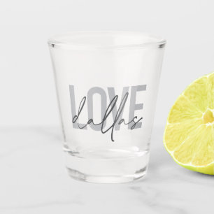 Vaso De Chupito Diseño urbano, moderno, sencillo, moderno Love Dal