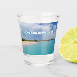 Vaso De Chupito Disfruta de tu jubilación