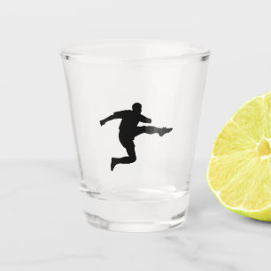 Vaso De Chupito Disparador de fútbol Fútbol de fútbol
