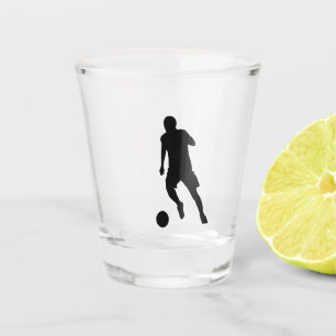 Vaso De Chupito Disparador de fútbol   Fútbol de fútbol