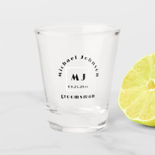 Vaso De Chupito Disparo de la fiesta de Bachelor