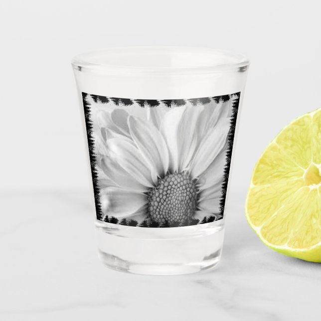 Vaso De Chupito Disparo en Silhouette (Anverso)