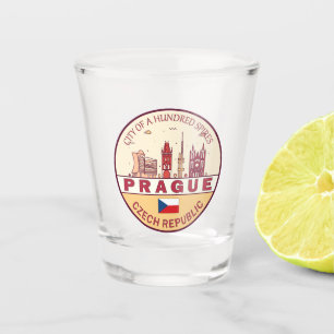 Vaso De Chupito Distrito de Praga República Checa