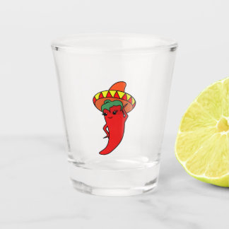 Vaso De Chupito Diva Caliente Kawaii