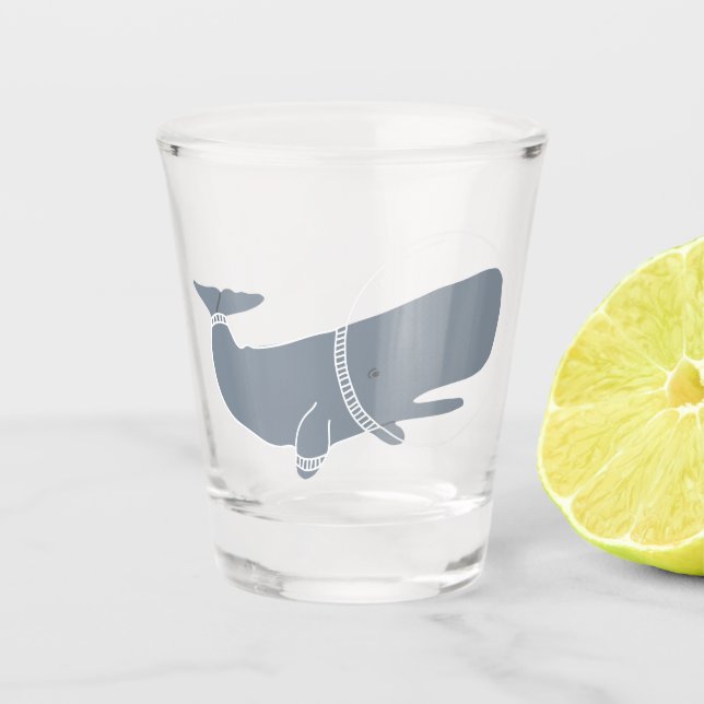 Vaso De Chupito Diversión de fiesta de fiesta de feriado de suéter (Anverso)