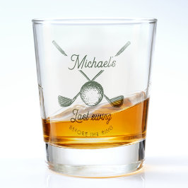 Vaso De Chupito Diversión de Golf en la Despedida de Soltero Últim