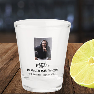 Vaso De Chupito Diversión de la leyenda del mito del fotógrafo de