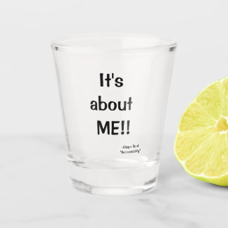Vaso de chupito divertido