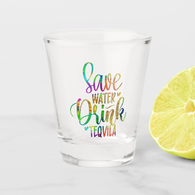 Vaso De Chupito Divertido alcoholismo (Anverso)