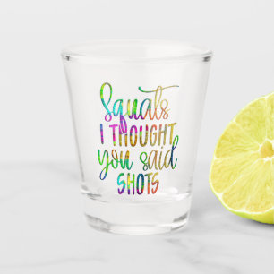 Vaso De Chupito Divertido alcoholismo