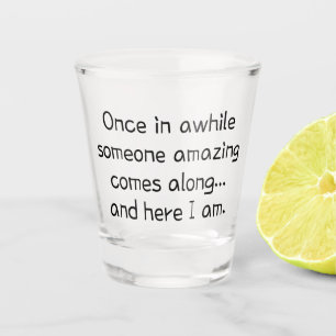 Vaso De Chupito Divertido chica adolescente lindo