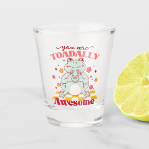 Vaso De Chupito Divertido, Eres Un Impresionante Pun.