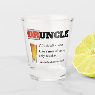 Vaso De Chupito Divertido gracioso - Tío gracioso y borracho