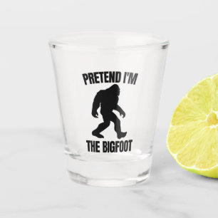 Vaso De Chupito Divertido Halloween 2020 - Pretende que soy el más
