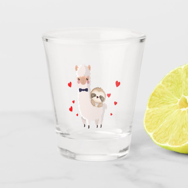 Vaso De Chupito Divertido viaje en bicicleta llamada divertidos co (Anverso)