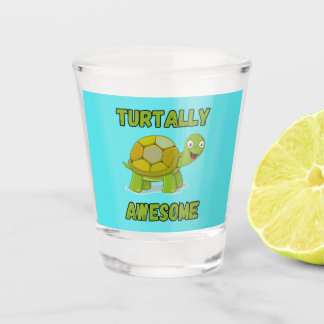 Vaso De Chupito ¡DIVERTIDO! Vidrio de disparo - Turally Awesome -