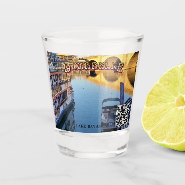 Vaso De Chupito Dixie Belle (Anverso)