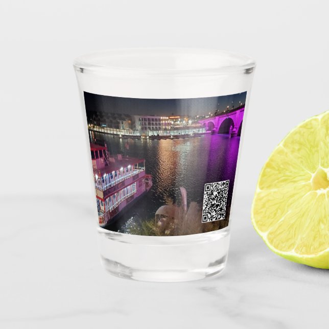 Vaso De Chupito Dixie Belle (Anverso)